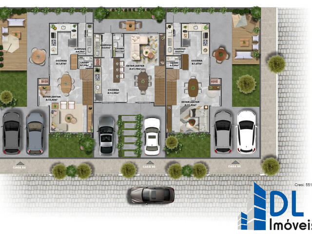 #11 - Casa para Venda em Caxias do Sul - RS - 3
