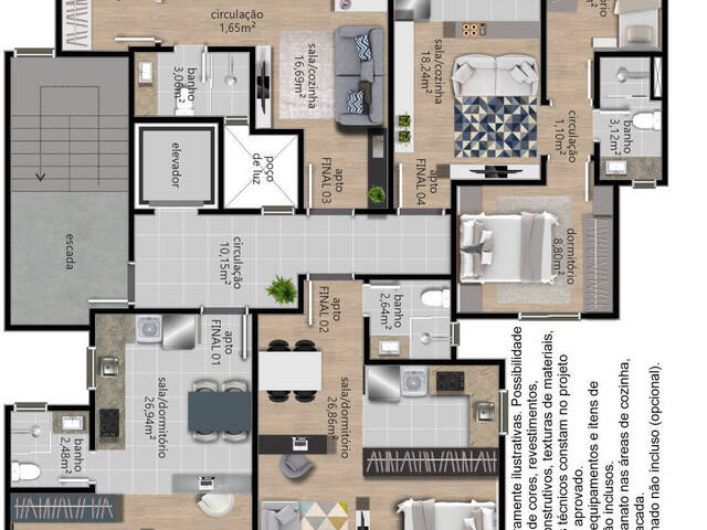 Apartamento para Venda em Caxias do Sul - 5
