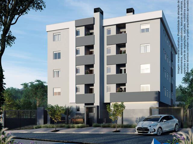 #66 - Apartamento para Venda em Caxias do Sul - RS - 1