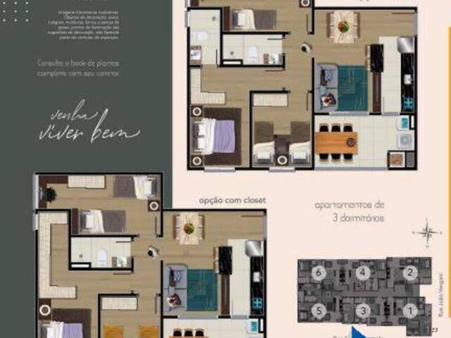#79 - Apartamento para Venda em Caxias do Sul - RS - 2
