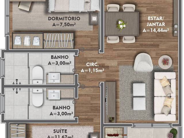 Apartamento para Venda em Caxias do Sul - 4