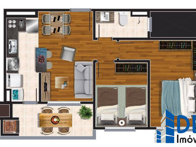 #99 - Apartamento para Venda em Caxias do Sul - RS - 2