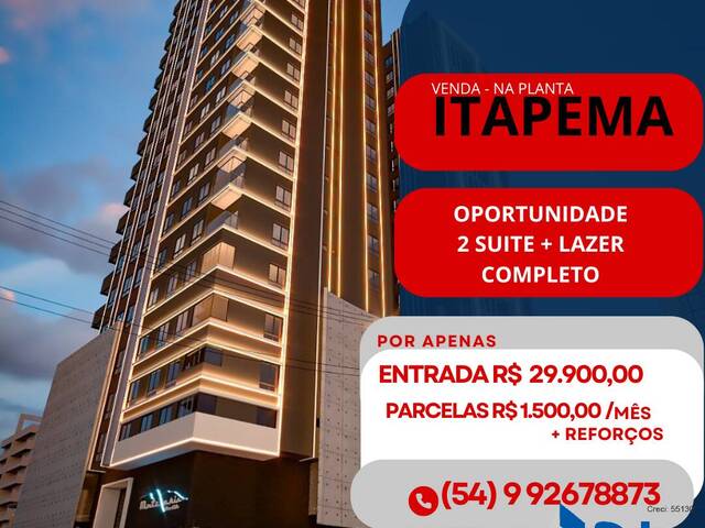 #105 - Apartamento para Venda em Itapema - SC - 1