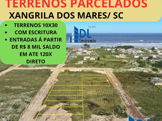 #107 - Área para Venda em Passo de Torres - SC - 1