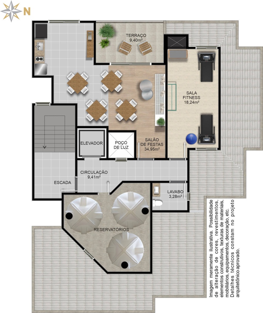 Apartamento Cristo Redentor, Caxias do Sul - RS
